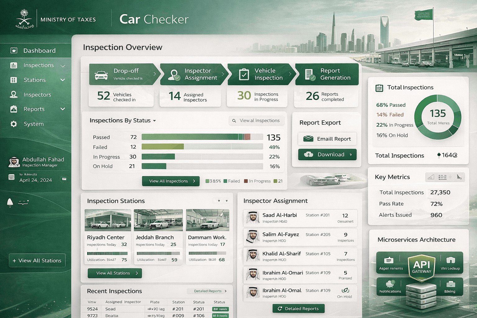 Car Checker project preview