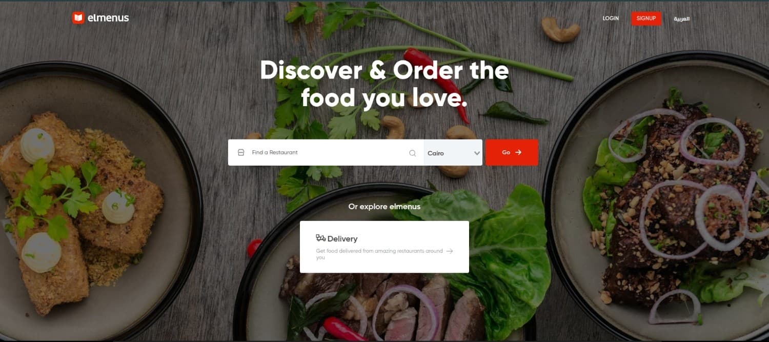 elmenus project preview
