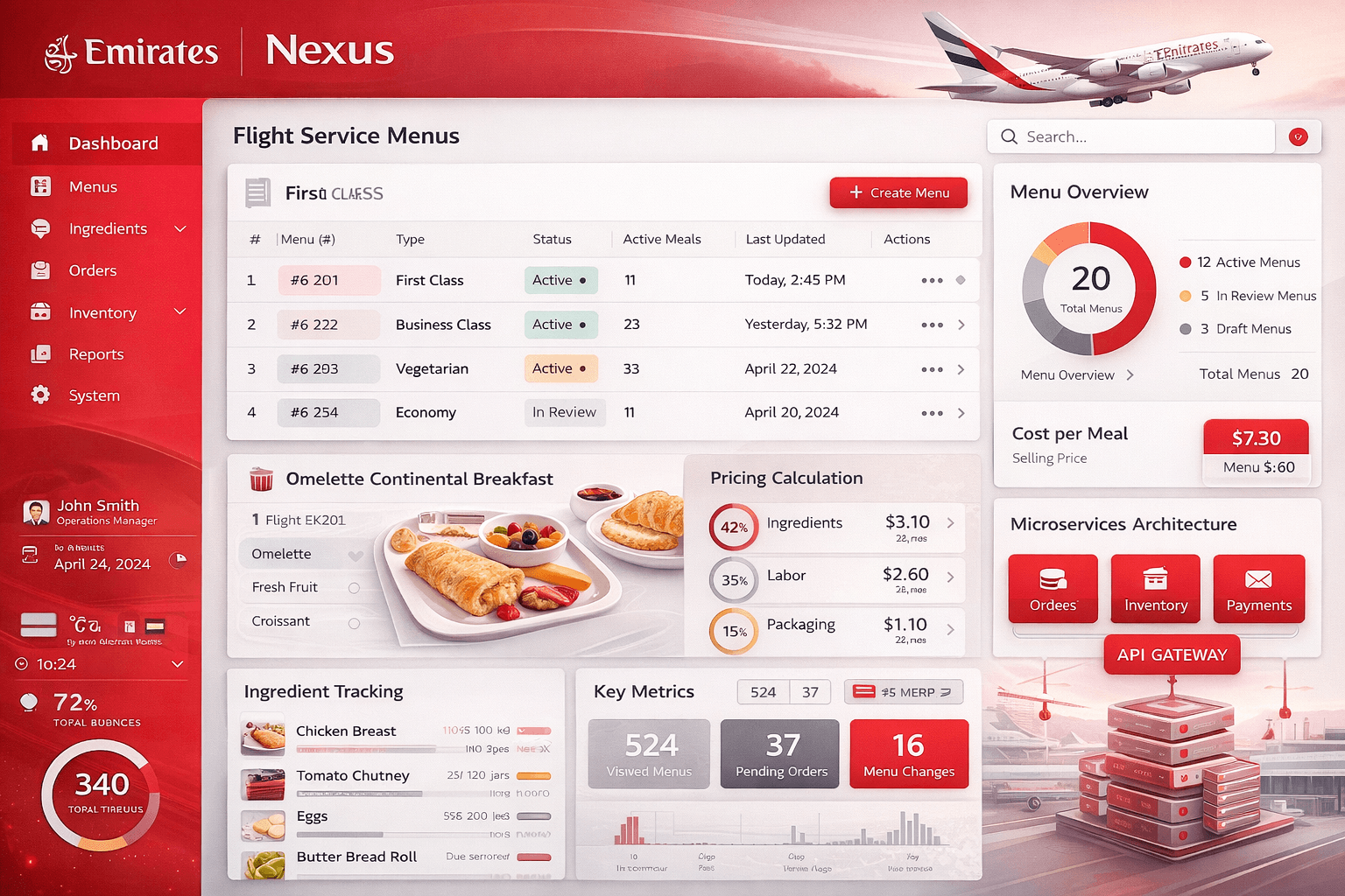 Nexus project preview
