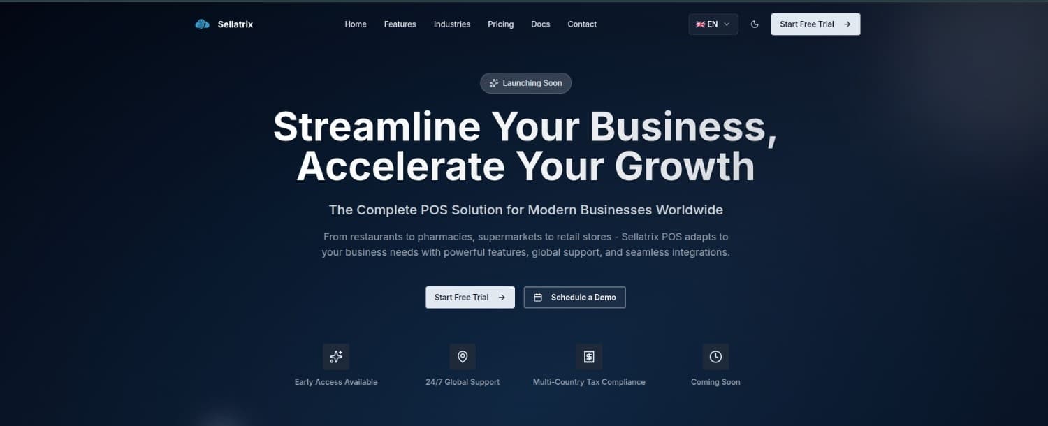 Sellatrix project preview